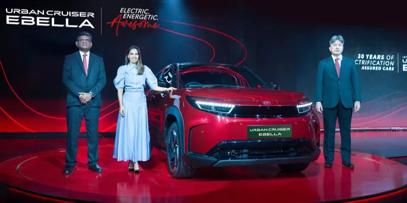 Toyota Urban Cruiser Ebella Launch 2026: Price, EV Details & First Look