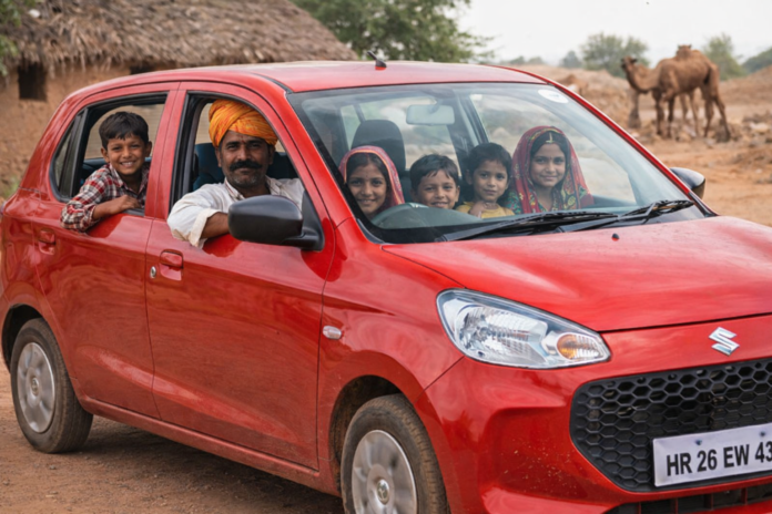 Alto k10 the most affordable family car