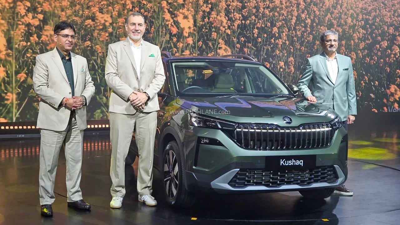 Kushaq Facelift 2026