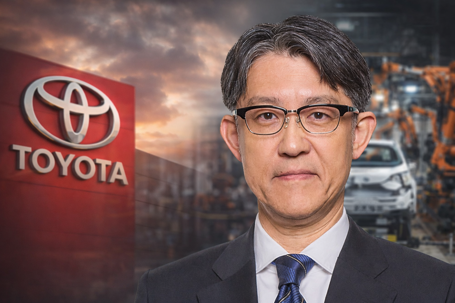 Toyota CEO Sato warning about future risks and EV competition