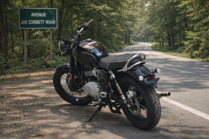 triumph bonneville 400 classic bike design road ride India upcoming model