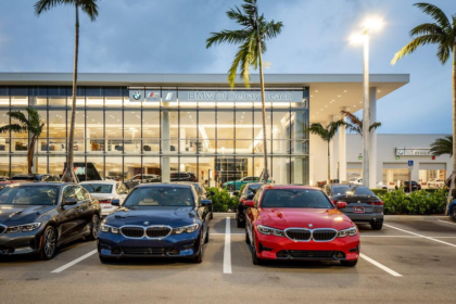 BMW sales drop 2026 global deliveries decline China US demand luxury cars showroom