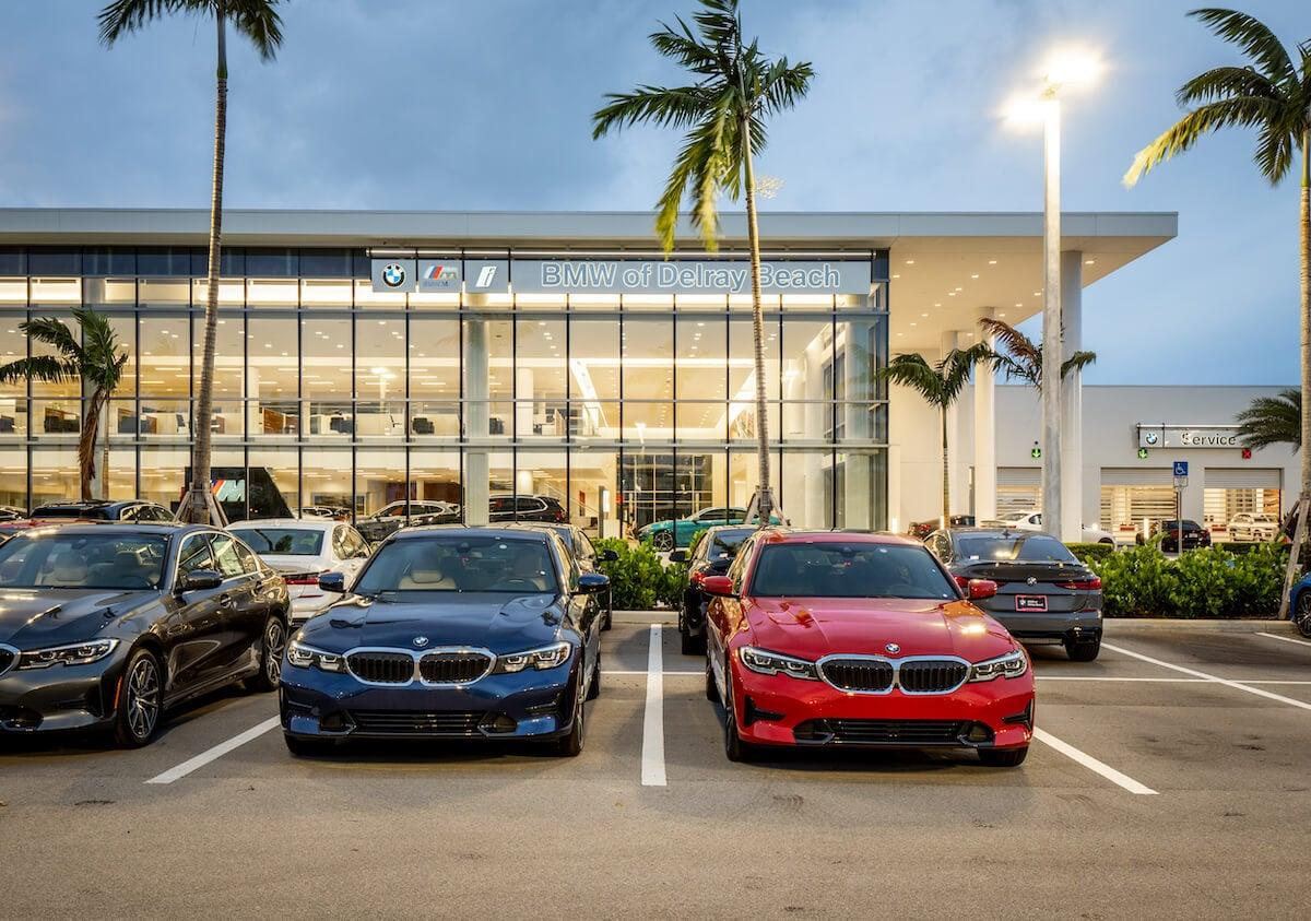 BMW sales drop 2026 global deliveries decline China US demand luxury cars showroom