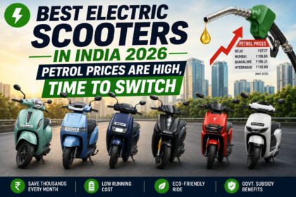 Best electric scooters in India 2026 Bajaj Chetak TVS iQube Ather Rizta Vida VX2 Honda Activa e petrol price hike time to switch