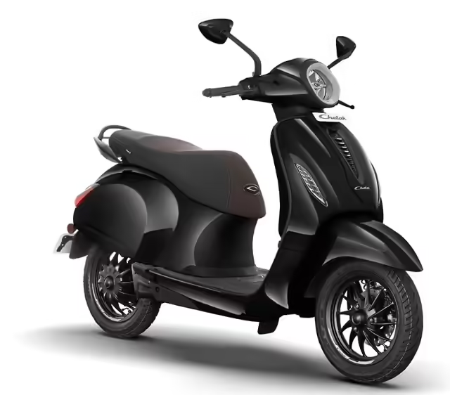 Bajaj Chetak electric scooter 2026 price Rs 87100 ex-showroom India best electric scooter petrol alternative.