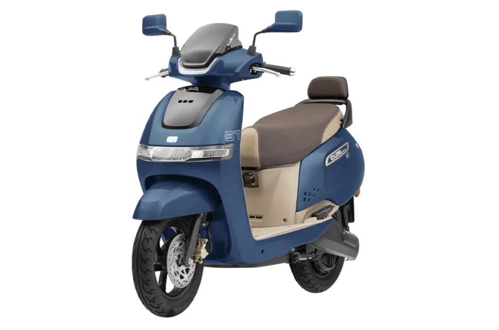 TVS iQube electric scooter 2026 price Rs 1.15 lakh best selling electric scooter India.