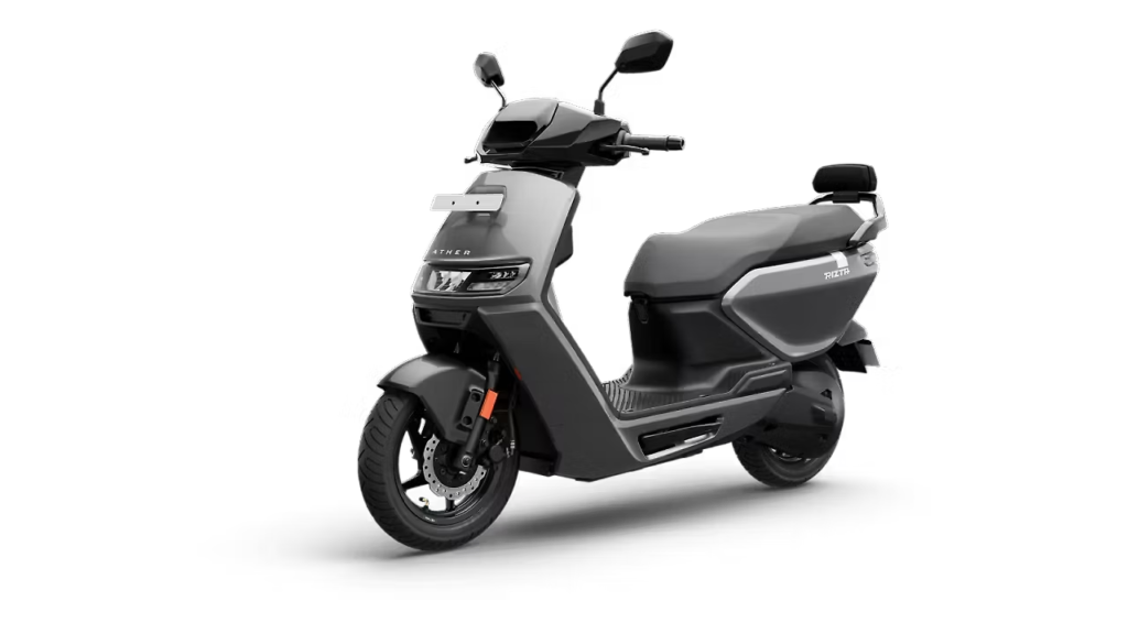 Ather Rizta electric scooter 2026 family electric scooter India price Rs 1.04 lakh 159 km range.
