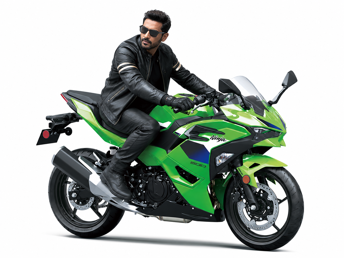 2026 Kawasaki Ninja 500 in new Lime Green colour launched in India at Rs 5.76 lakh