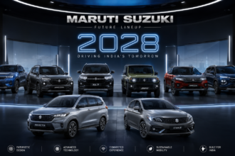 Maruti Suzuki new cars 2026 2027 2028 lineup including 7 SUVs and 9 total models
