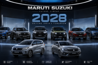 Maruti Suzuki new cars 2026 2027 2028 lineup including 7 SUVs and 9 total models